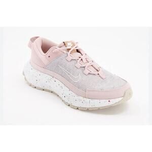 Nike Women's Crater Remixa Shoes Pink Oxford Cream White Size US 8‎ Sneakers